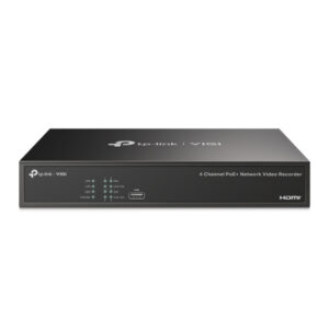 TP-Link VIGI NVR1004H-4P NVR 4 canales PoE+ 4K H.265+