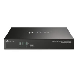 TP-Link VIGI NVR1008H-8MP NVR PoE+ 8 canales 4K H.265+