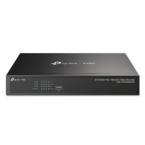TP-Link VIGI NVR1008H-8P NVR PoE+ 8 canales 4K H.265+