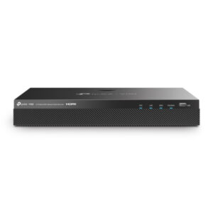 TP-Link VIGI NVR2016H-16MP NVR 16 canales 320 Mbps H.265+ 4K HDMI 16 PoE+ 140 W 2 HDD