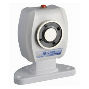 CDVI VIRP5024 – Retenedor electromagnético de suelo para puerta cortafuego 50 kg 24 Vdc