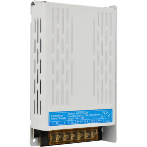 Movok Accessories VK-12VDC10A-M Fuente de Alimentación 12 V Regulable 10 A Carril DIN