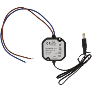 MOVOK ACCESSORIES VK-12VDC1.5A-MICRO Fuente de Alimentación DC 12V 1,5A