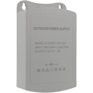 MOVOK ACCESSORIES VK-12VDC1.5A-OUT Fuente de alimentación DC 12V 1,5A