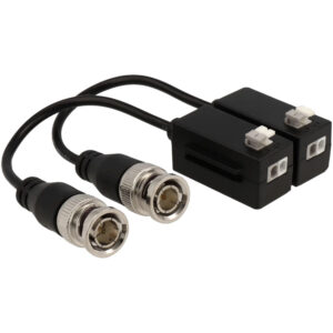 Movok Accessories VK-BALUN-4K Balun Vídeo Pasivo (Pack 2 Ud.)