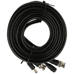 MOVOK ACCESSORIES VK-COAXIAL-10M Cable combinado coaxial / alimentación 10 m