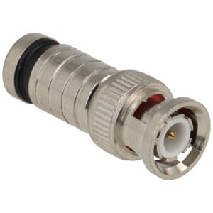 A-CCTV VK-CON-BNC-COMPRESSION Conector BNC Rápido de Compresión para RG59 (Pack 10)