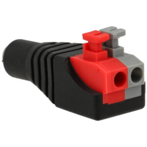 MOVOK ACCESSORIES VK-CON-DC/FM-PRESS Conector DC Hembra Salida +/- 2 Terminales