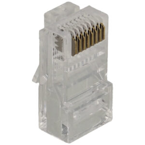 MOVOK ACCESSORIES VK-CON-RJ45-CAT5E — Conector RJ45 CAT5 para crimpar (pack 10 uds.)