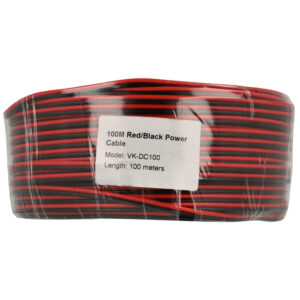 Movok Accessories VK-DC-100 Cable de Alimentación 100 m