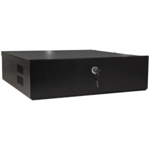 Movok Accessories VK-LOCKBOX-S Arcón con Cerradura para Rack