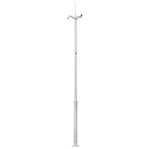 MOVOK ACCESSORIES VK-MAST-4.5M-W Báculo Desmontable 4,5 m Acero Galvanizado
