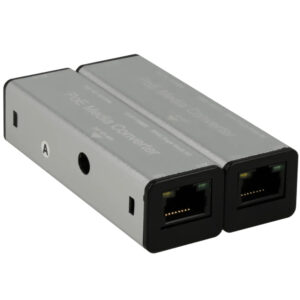 MOVOK ACCESSORIES VK-MEDIA-20KM-SM-SC Convertidor de Medios Ethernet a Fibra