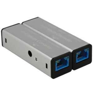 MOVOK ACCESSORIES VK-MEDIA-3KM-G-SM-SC Convertidor de Medios Ethernet Fibra