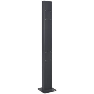 MOVOK ACCESSORIES VK-POLE-1.5M-G Soporte exterior 1,5 m grafito