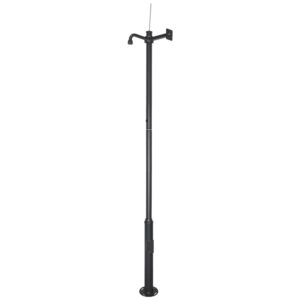 MOVOK ACCESSORIES VK-POLE-3.5M-G Báculo Desmontable Grafito 3,5 m