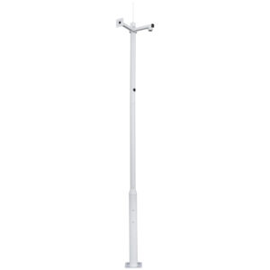 MOVOK ACCESSORIES VK-POLE-3.5M-STAINLESS-W Báculo desmontable de acero inoxidable 3,5 m