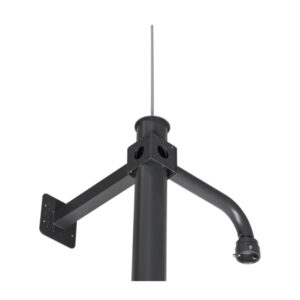 MOVOK ACCESSORIES VK-POLE-6M-G Báculo Desmontable 6 m Grafito