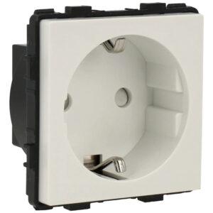 A-SMARTHOME VK-SCK86-W Enchufe de Pared