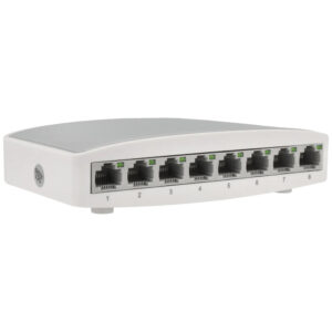MOVOK ACCESSORIES VK-SWITCH-08N-G Switch neutro 8 puertos Gigabit