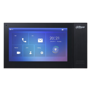 Dahua VTH2421FB-P Monitor Interior 7" Videoportero IP PoE Negro