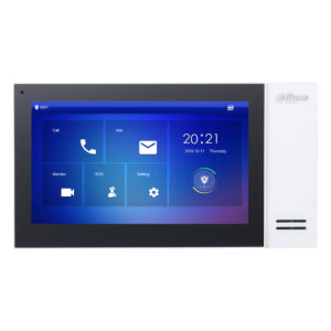Dahua VTH2421FW-P Monitor Interior 7" Videoportero IP PoE