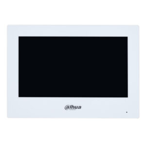 Dahua VTH2622GW-W Monitor Interior 7″ WiFi 2-Hilos con 6 Entradas de Alarma