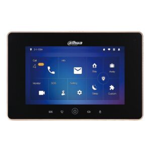 Dahua VTH5221D-S2 Monitor Interior 7" WiFi PoE Videoportero IP Negro