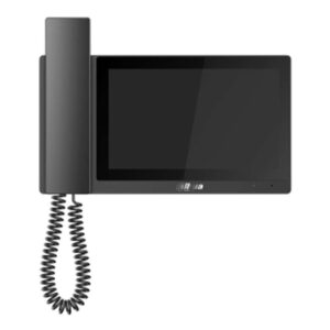 Dahua VTH5421E-H Monitor Interior 7" Táctil PoE Videoportero IP Negro