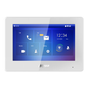 Dahua VTH5422HW Monitor Interior 7" 2-Hilos IP Pantalla Táctil PoE