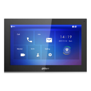 Dahua VTH5441G – Monitor Interior 10″ para Videoportero IP PoE