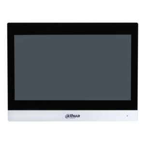 Dahua VTH8641KMS-WP Monitor Interior 10" Táctil WiFi PoE para Videoportero IP
