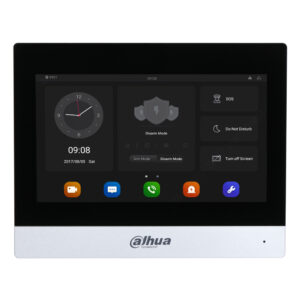 Dahua VTH8A21KMS-W Monitor Interior 7" WiFi PoE para Videoportero IP