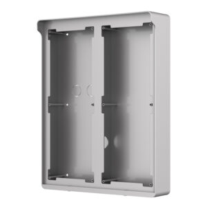 Dahua VTM06R6 Cubierta para lluvia en superficie para dos VTO4202F de 3 módulos