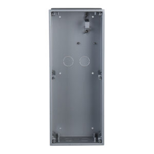 Dahua VTM128 – Caja de montaje para 3 módulos de videoportero serie VTO4xxxF