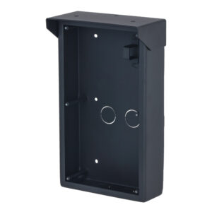 Dahua VTM26R2 Cubierta para lluvia superficie 2 módulos para VTO4202FB Negro