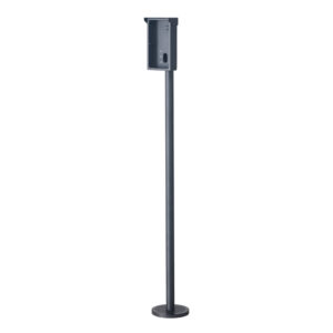 Dahua VTM30R2 – Cubierta para lluvia con poste vertical para 2 módulos VTO4xxxFB
