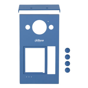 Dahua VTM57 – Kit de accesorios para videoporteros WiFi serie VTO33xxQ (azul oscuro)