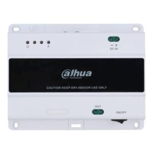 Dahua VTNS1001B-2 Switch 2 hilos 1 puerto para videoportero VTO