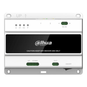 Dahua VTNS2003B-2 Switch 2 hilos 10 puertos para videoportero