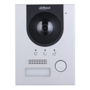 Dahua VTO2202F-P-S3 Estación Exterior Videoportero IP 2 hilos / PoE con Cámara 2MP IP65 IK07