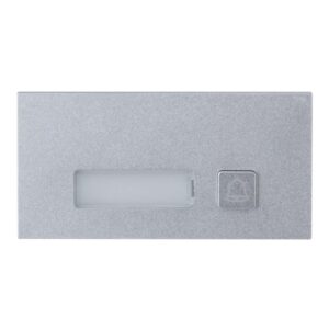Dahua VTO4202F-MB1 Módulo de 1 Botón para Estación Exterior Modular de Videoportero IP