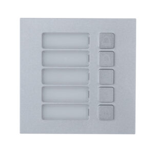 Dahua VTO4202F-MB5 Módulo de 5 Botones para Videoportero Modular