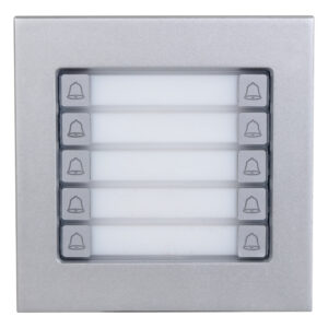 Dahua VTO4202F-MDB10 – Módulo de 10 Botones para Estación Exterior Modular Videoportero IP