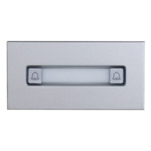 Dahua VTO4202F-MDB2 Estación Exterior Modular para Videoportero IP con 2 Botones