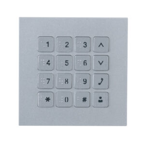 Dahua VTO4202F-MK Módulo de Teclado para Estación Exterior Modular de Videoportero IP