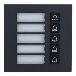 Dahua VTO4202FB-MB5 Módulo de 5 Botones para Videoportero Modular IP