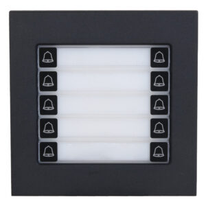 Dahua VTO4202FB-MDB10 Estación Exterior Modular con 10 Botones para Videoportero IP
