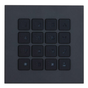 Dahua VTO4202FB-MK Módulo Teclado para Estación Exterior Modular Videoportero IP