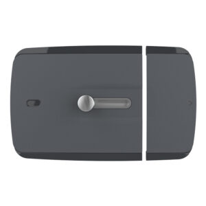 Watchman Door wBolt – Cerrojo inteligente e invisible de superficie negro
